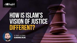 How Is Islam's Vision Of Justice Different? | In God We Trust | Omar Suleiman