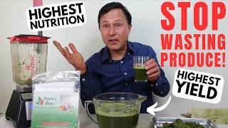 Best Way to Juice in 2025 – Say Goodbye to Wet Pulp & Nutrient Loss