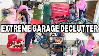 Garage Cleanup: Decluttering and Organizing a Messy Garage