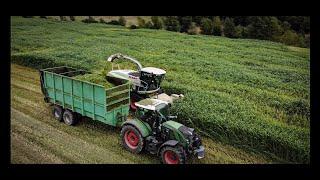 Ensilaje pasto 2020 - Claas - John Deere - Fendt