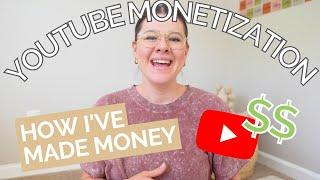 YOUTUBE ADSENSE EXPLAINED: How it works, how much I've made, & getting started