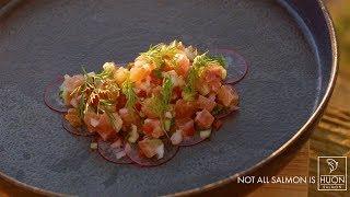 Huon Salmon Tartare - The Food Lab