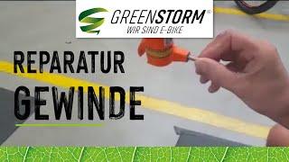 E-Bike Gewinde reparieren | So geht es! - Anleitung