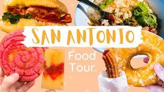 SAN ANTONIO Food Tour - BBQ, Tacos, Sweets, & More!