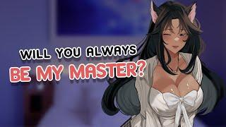 Possessive Yandere Cat Girl Cuddles You To Sleep -  (ASMR Roleplay) [F4M]