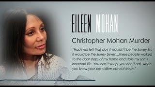 CHRISTOPHER MOHAN MURDER (EILEEN MOHAN INTERVIEW) AFTERMATH OF MURDER: SURVIVOR STORIES