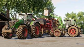 GROWING CANOLA  FARM FARMING SIMULATOR 25 LIVE STREAM