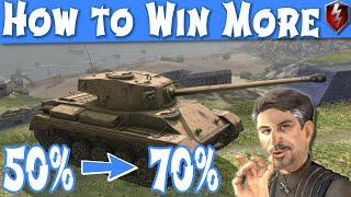 Light Tanks 1/2 WOT Blitz How to Win More and Improve Win Rate| Littlefinger on World of Tanks Blitz