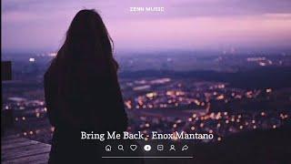 Miles Away - Bring Me Back ft. Claire Ridgely (Enox Mantano remix ) | Slowed version