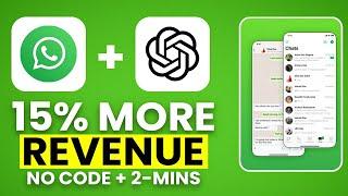 Generate 15% More eCommerce Revenue With WhatsApp Automations | Part 1
