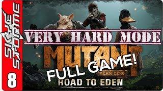 ► THE IRON SERPENT! ◀ Mutant Year Zero - Road To Eden VERY HARD MODE Ep 8