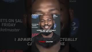 Coldest UFC faceoff ever  #jonjones #ufc #mma