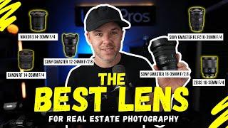 The BEST Lens for Real Estate Photography