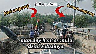 spot mancing adem dijakarta bak ada AC||rute spot mancing kapuk kamal