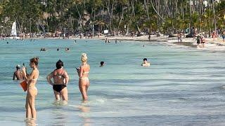 Bavaro Beach Punta Cana Tour 2024 4K