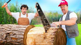 Becoming a Timbersports Champion in 2 Hours