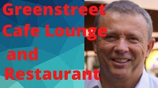 GreenStreet Cafe Lounge and Restaurant w founder Sevano Bignon