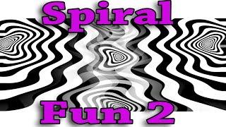 Spiral Fun 2 - Optical Illusion in 4k ultra HD