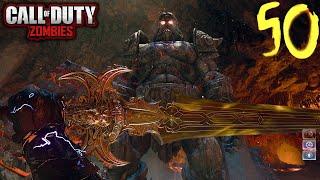 CITADELLE DES MORTS EASTER EGG EN SOLO EN RONDA 50 RETO IMPOSIBLE? | BLACK OPS 6 ZOMBIES