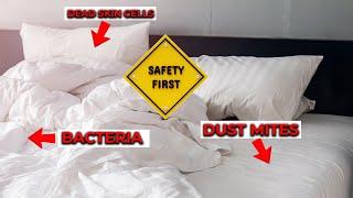 Are Your Bed Sheets Compromising Your Health? Doctor Explains the Risks