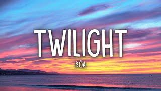 Bôa - Twilight (Lyrics)