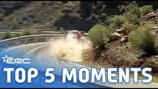 Top 5 Moments I ERC Rally Islas Canarias 2024