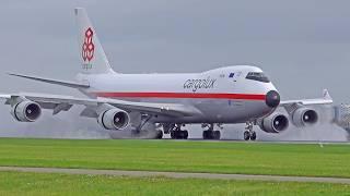 +30 MIN OF HEAVY ACTION | B747-8F, B777, A350, B787 | Amsterdam Schiphol Airport Spotting