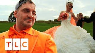 Gypsy Meets His Gorger Bride For The First Time At The Altar | Gypsy Brides US