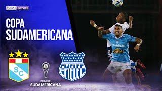 Sporting Cristal (PER) vs Emelec (ECU) | SUDAMERICANA HIGHLIGHTS | 07/12/2023 | beIN SPORTS USA