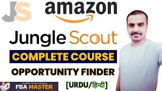 Jungle Scout Tutorial | Opportunity Finder | Jungle Scout For Amazon Fba | Fba Master