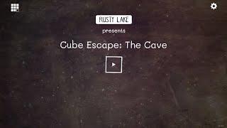 Cube Escape Collection - The Cave Quick Walkthrough All Achievements