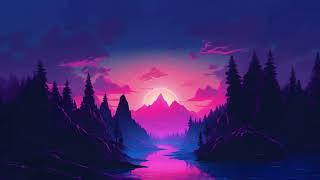 Tranquil Purple Sky: Relaxing Ambience for Sleep, Study, and Reading | LitReads