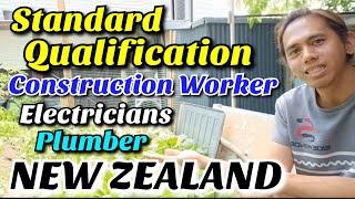 New Zealand Qualification Construction Worker | Electrician | Plumber 2024