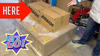 Amazon Customer Returns Box from Pallet Unboxing