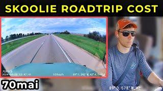 How Much It Costs To Drive Our Skoolie 1,000 miles - Bus Life Week 13