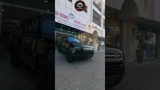 #polish 3X, #ceramic 10-year and NANO Invisible #tint 95% Heat Rejection installed on a #defender  