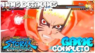 NARUTO X BORUTO STORM CONNECTIONS  GAMEPLAY JOGO COMPLETO!