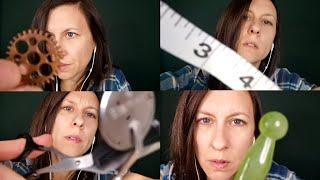 ASMR I fix your broken face, inaudible speaking