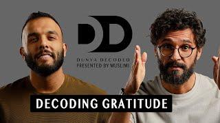 Decoding Gratitude Ep.9 with Deya Elayyan & Ousama Alshurafa in Dunya Decoded