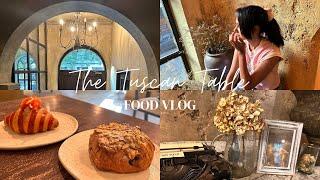 The Tuscan Table | Coffee Spot | Food Vlog | Chennai