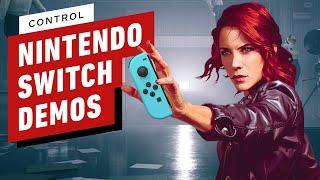 Control: Nintendo Switch Performance vs Enhanced Graphics Demo