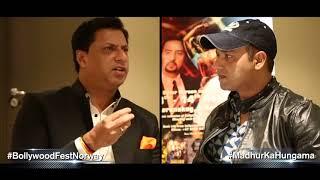 Madhur Bhandarkar OPENS UP On Why He Is Always Surrounded By CONTOVERSIES | Bollywood Fest Norway