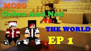 MCSG Map Madness Episode 1 : SG1 ! (With NedScott23)