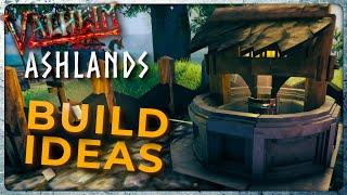 My 1st Ashlands Build | Valheim buid