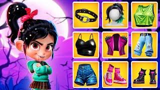 Wreck It Ralph: Vanellope Glow Up Into Vampire