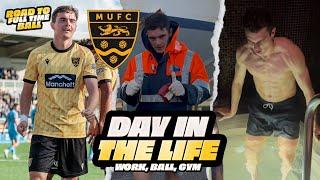 Day In The Life Of A Non-League Footballer (Road To Full Time Ball)