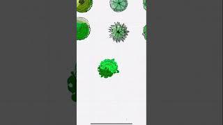 Concepts App: create symbols #landscapedesign #designtips #landscape #conceptsapp