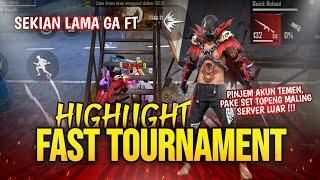 GAMEPLAY FAST TURNAMENT BARENG BOCAH KEMEK !!!