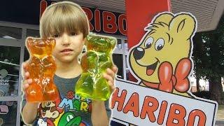 Visiting and Shopping at HARIBO Sweets Gummies Store​​​