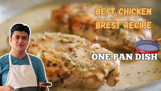 I Can't Stop Making This Chicken breast recipe every week - BEST Chicken breast recipe - One Pan
